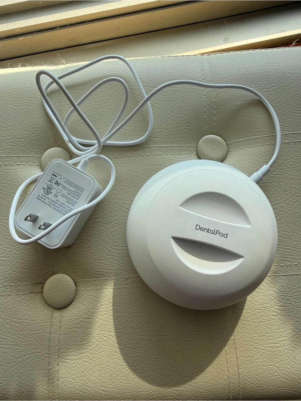 Zima DentalPod Electric Sanitizer - White